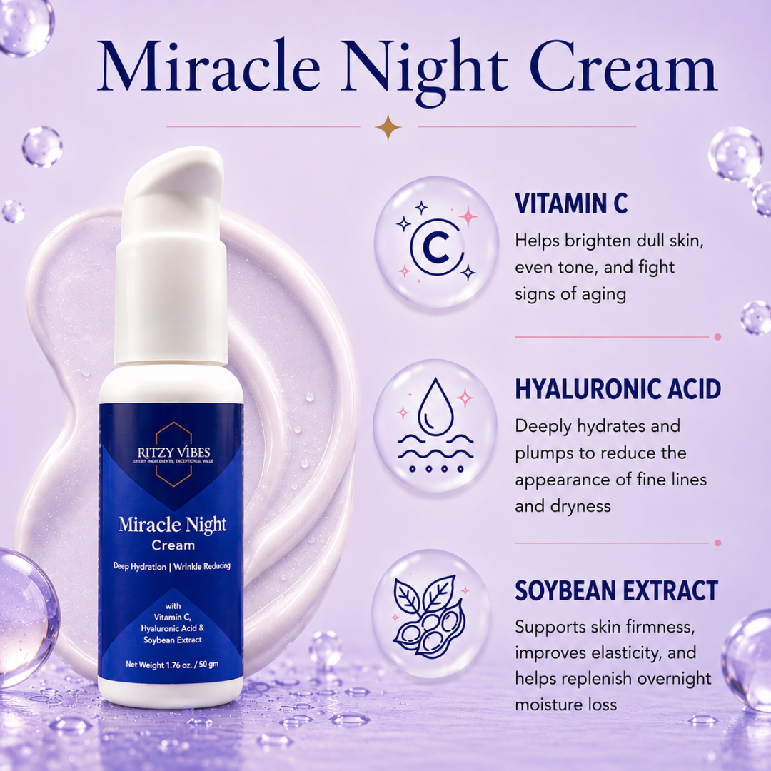 Miracle Night Repair Cream
