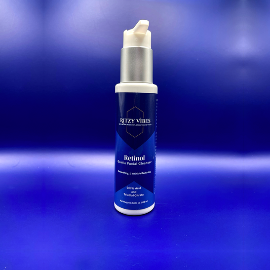 Retinol Gentle Facial Cleanser