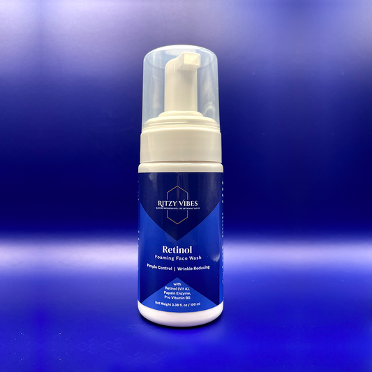 Retinol Foaming Cleanser
