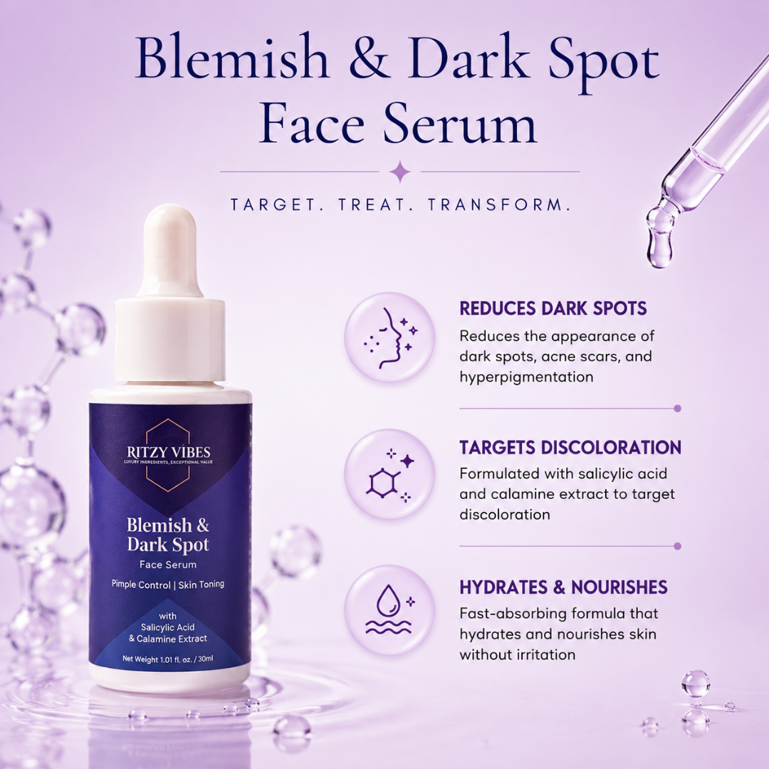 Blemish and Dark Spot Serum