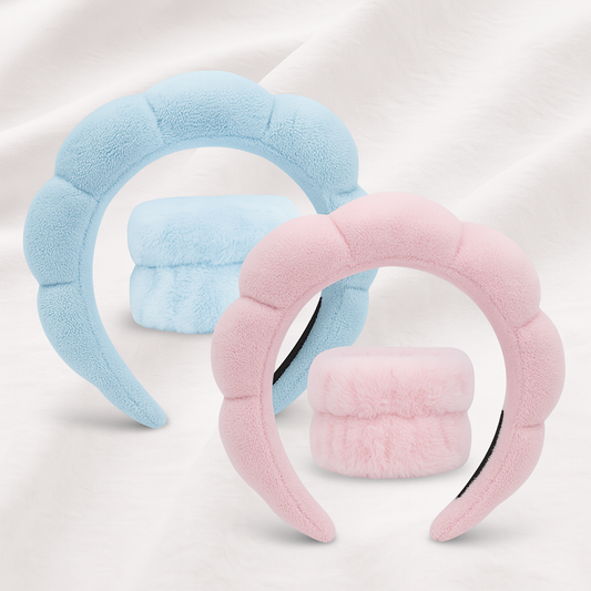Hair and Wristband Set