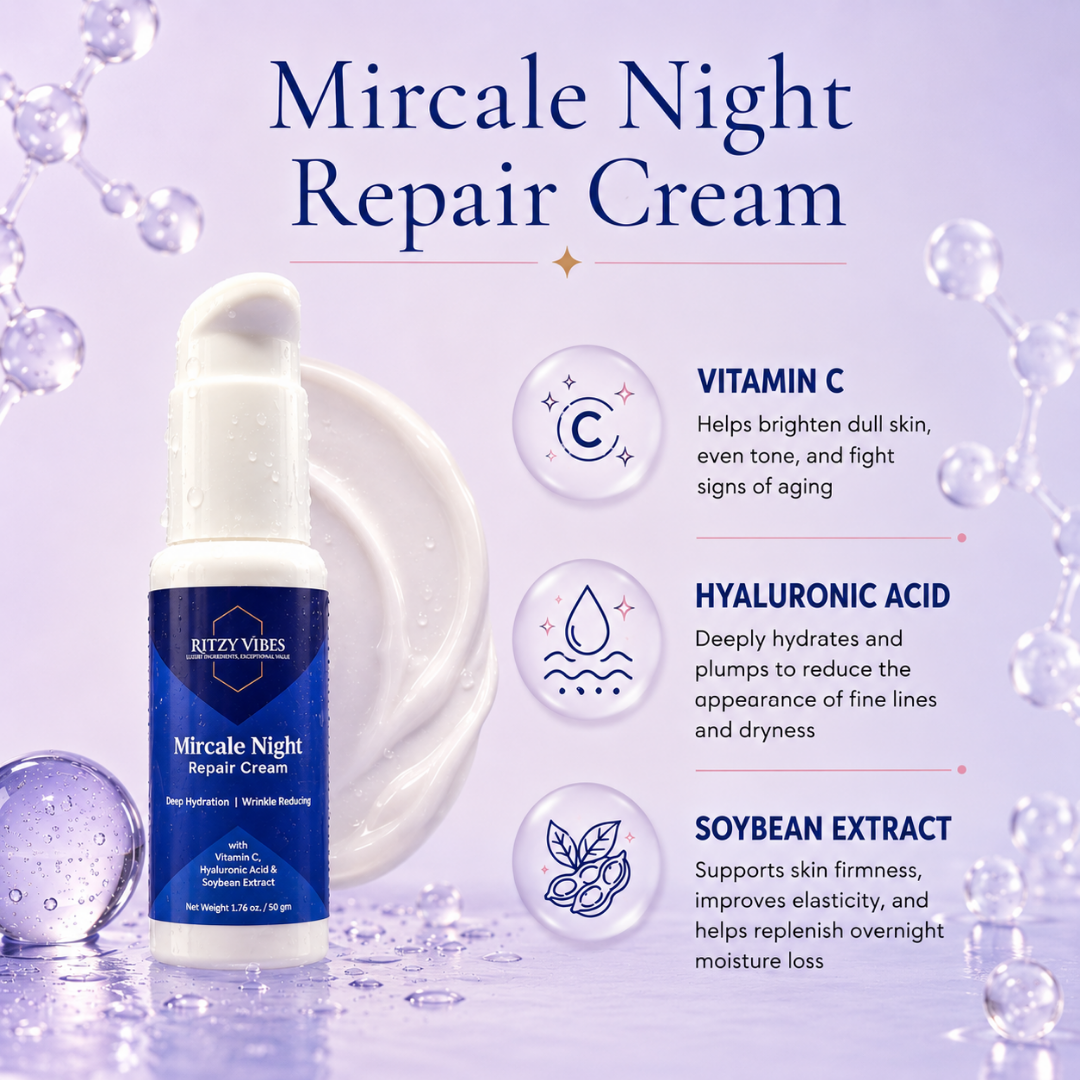 Miracle Night Repair Cream