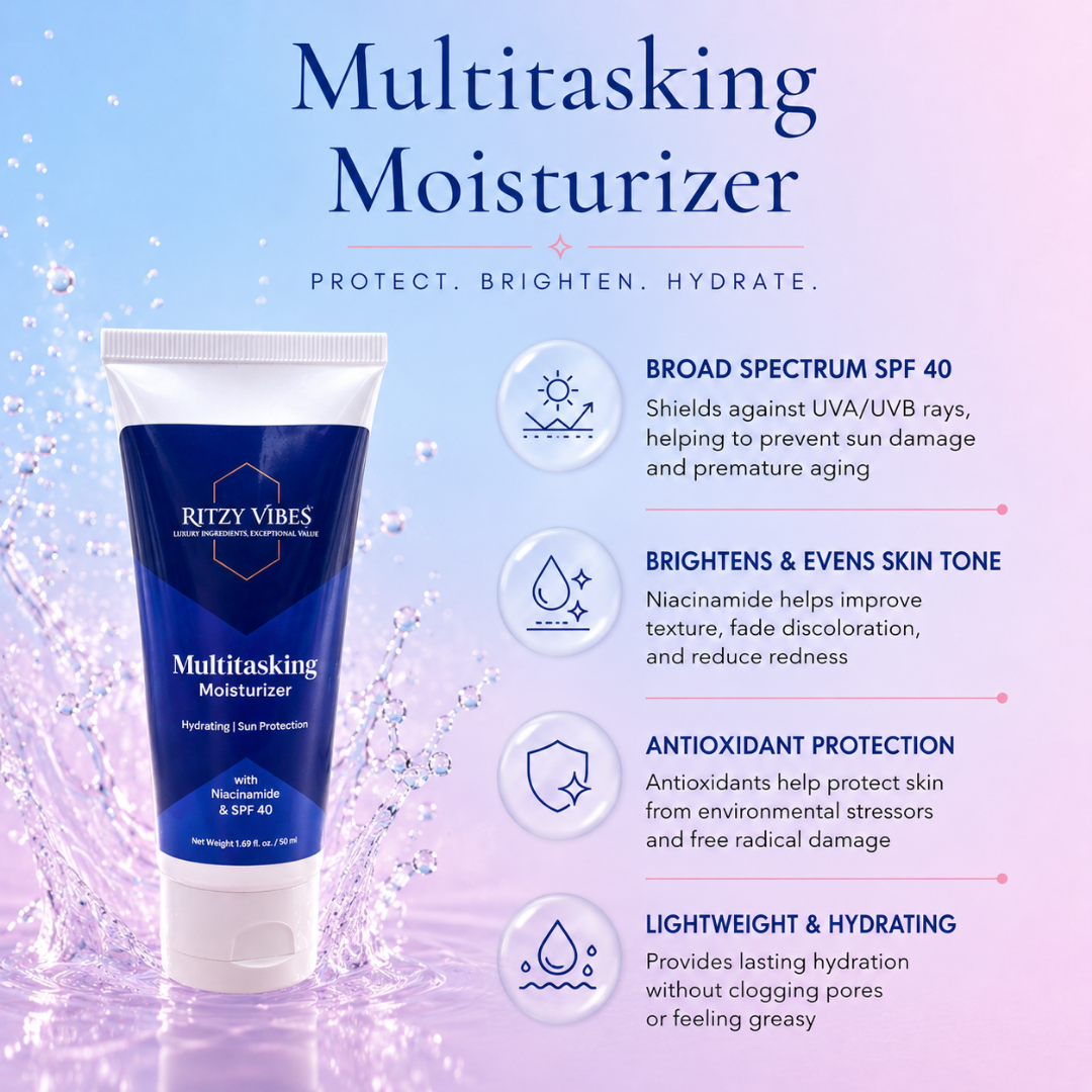 Multitasking Moisturizer with SPF 40