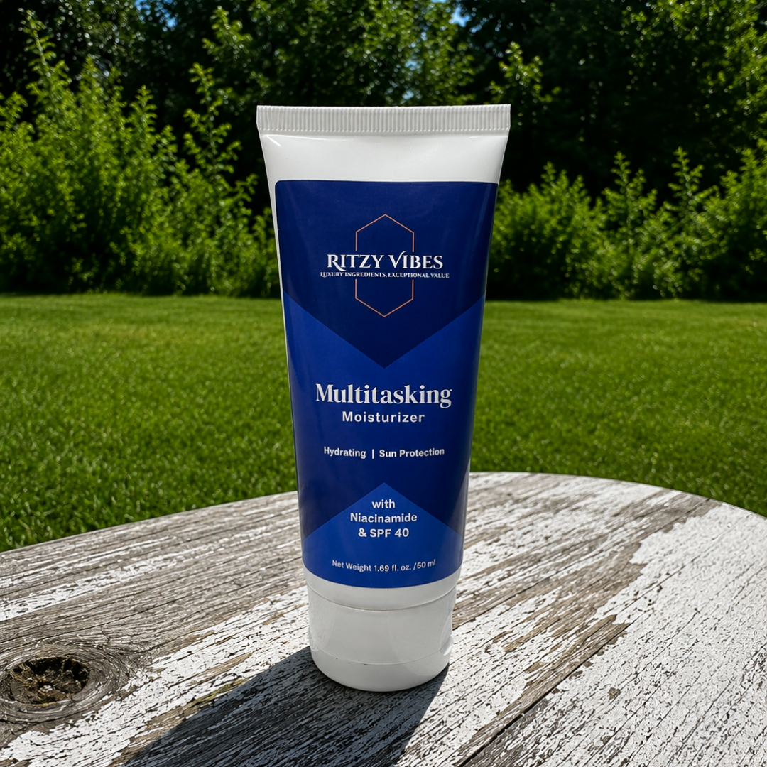 Multitasking Moisturizer with SPF 40