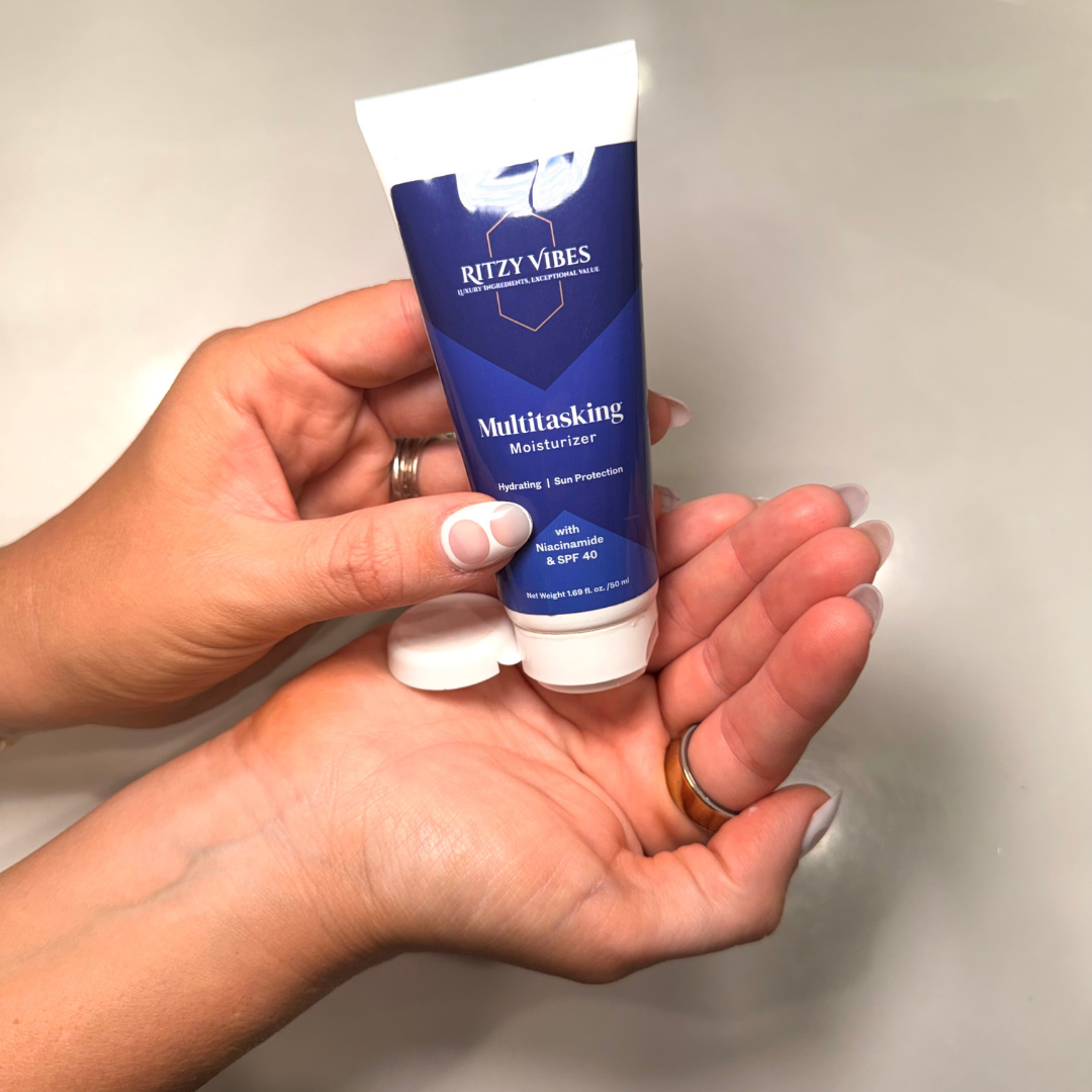 Multitasking Moisturizer with SPF 40