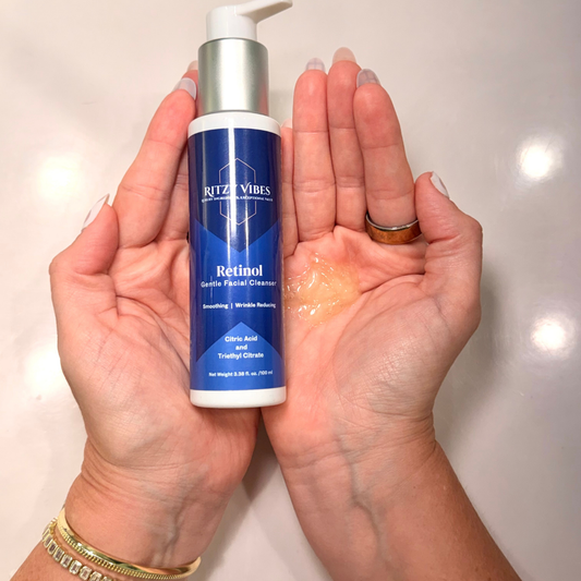Retinol Gentle Facial Cleanser