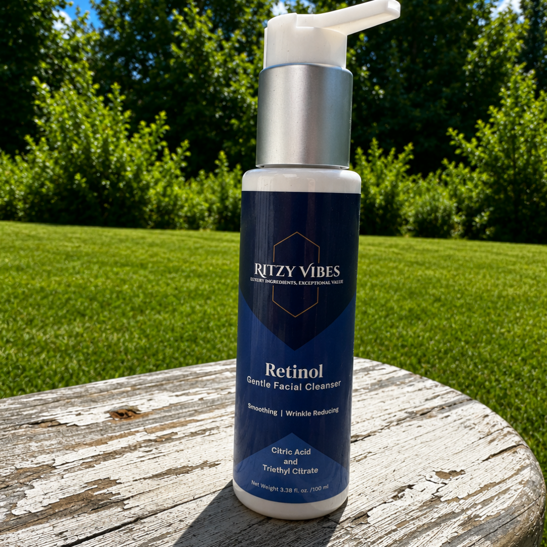 Retinol Gentle Facial Cleanser