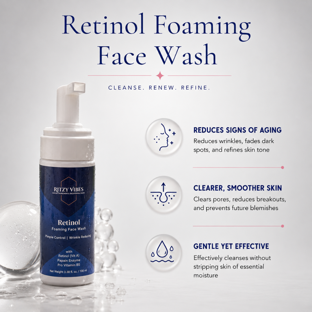 Retinol Foaming Cleanser