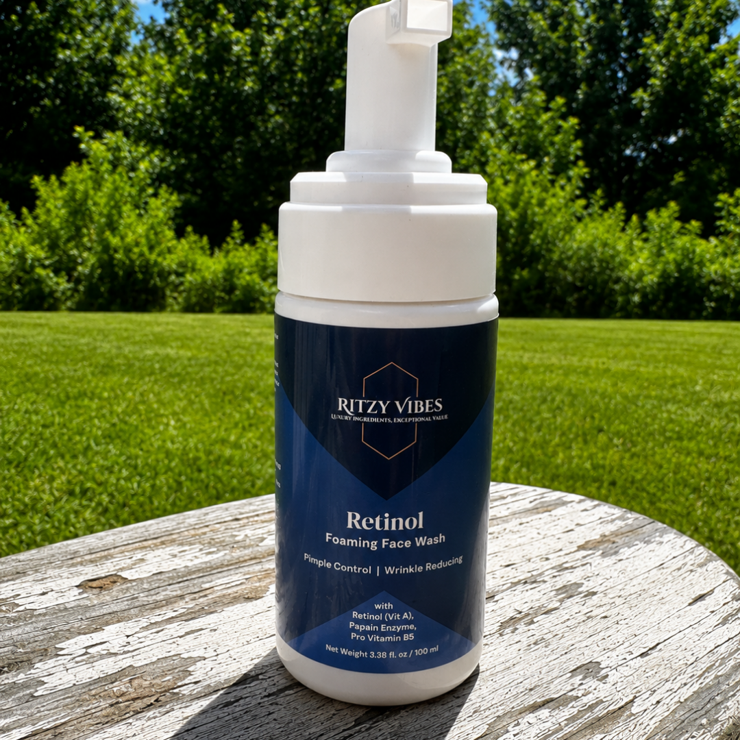 Retinol Foaming Cleanser