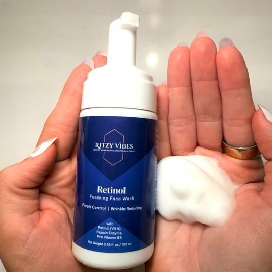 Retinol Foaming Cleanser