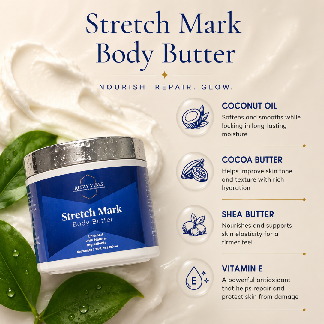 Stretch Mark Body Butter