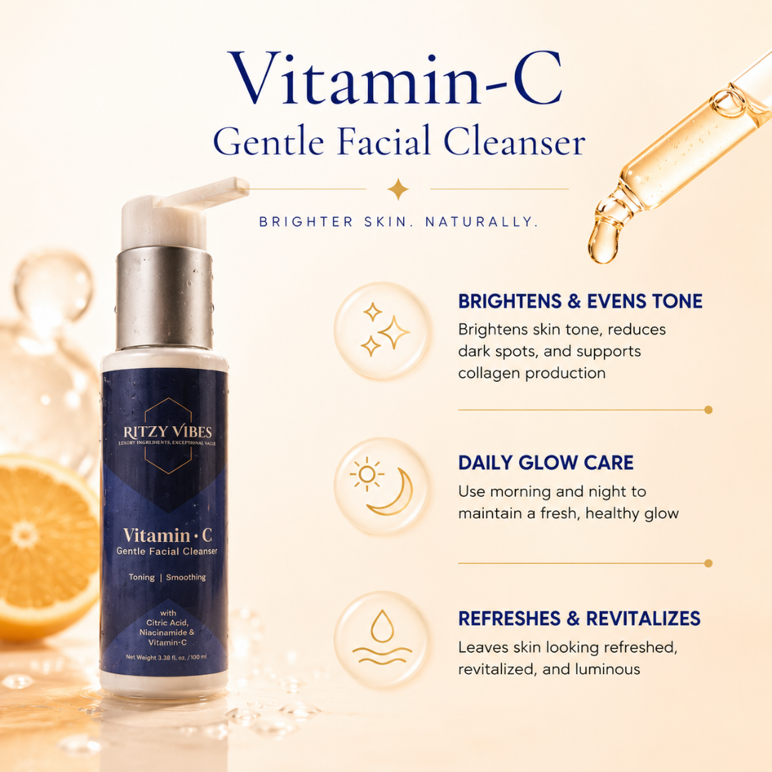 Vitamin C Gentle Cleanser